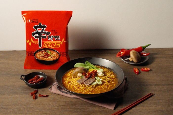 Sản phẩm Shin Ramyun The Red mới của Nongshim