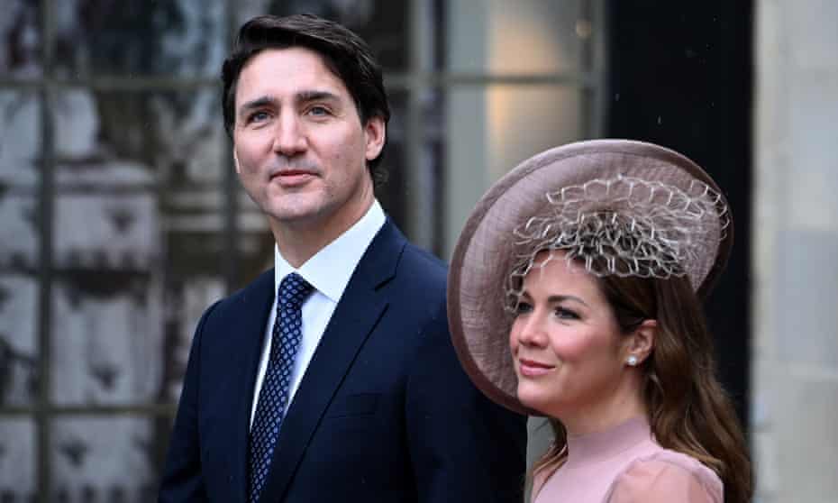 Thủ tướng Canada và phu nhân ly thân.