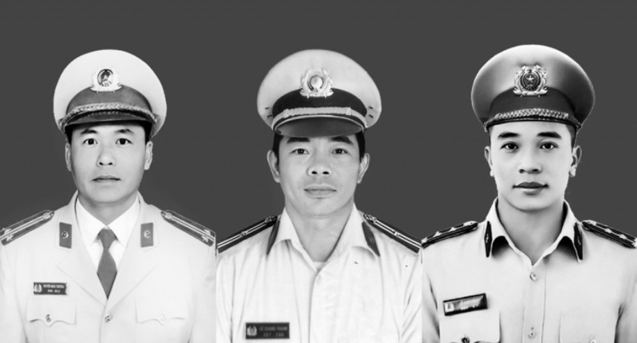 Các liệt sĩ CAND hy sinh trong khi thực hiện nhiệm vụ tại đèo Bảo Lộc được Chủ tịch nước truy tặng Huân chương Bảo vệ Tổ quốc hạng Ba.