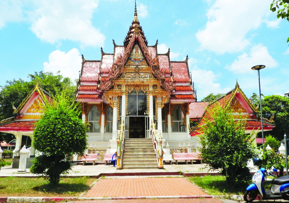 Chùa Wat Hat Yai Nai