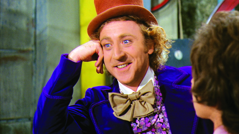 Nhân vật Willy Wonka được xem là kinh điển