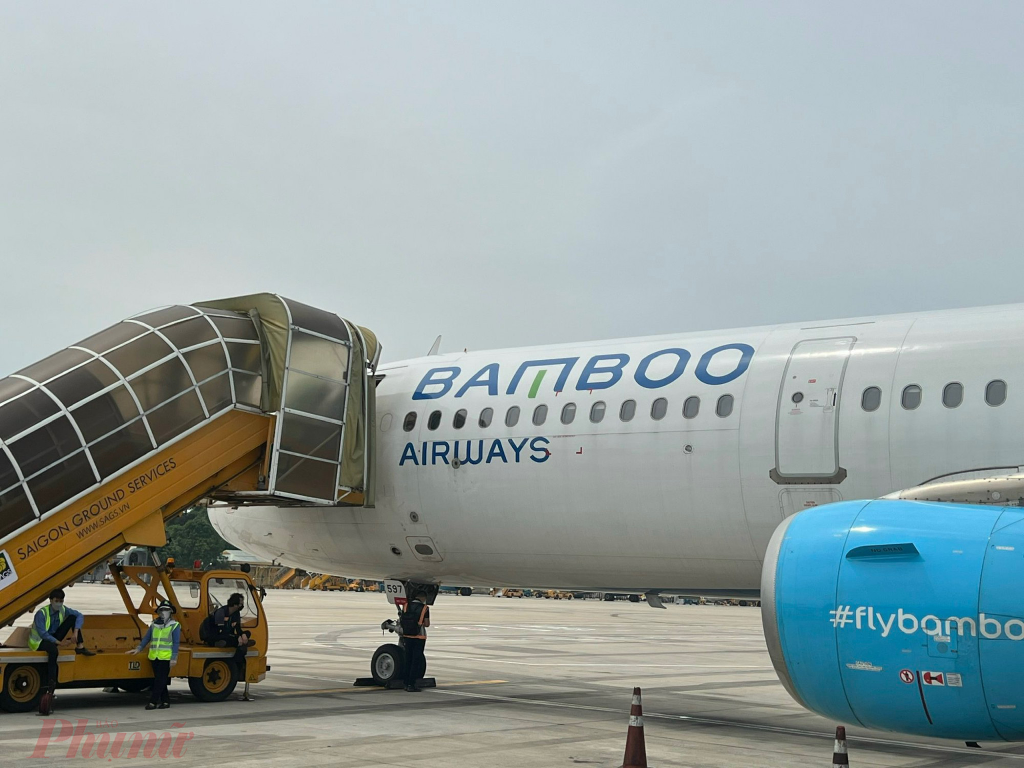 Bamboo Airways phản hồi thông tin gửi khách cho hãng bay khác. Ảnh: Quốc Thái