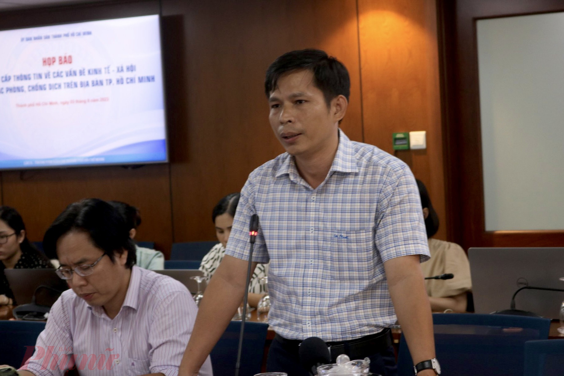 Ông Nguyễn Văn Hiếu - Đại diện Sở Nội vụ TPHCM đã có thông tin về việc sắp xếp các đơn vị hành chính trên địa bàn.