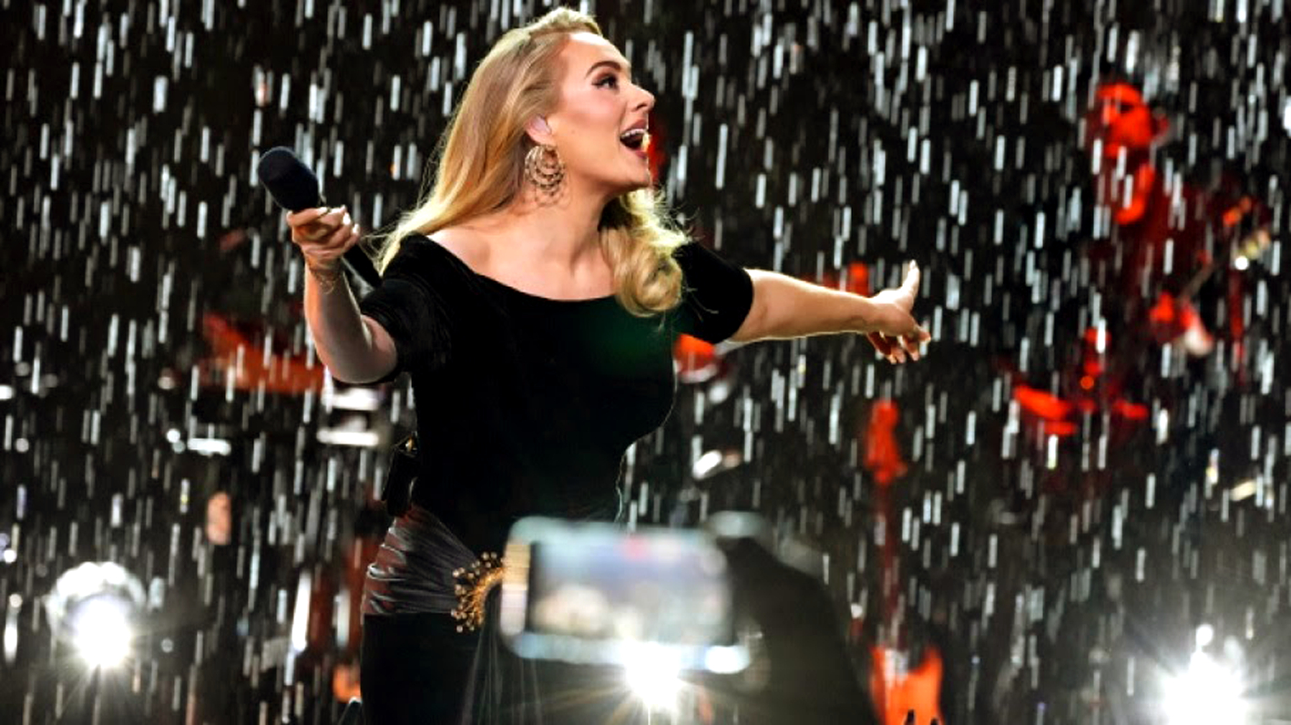 Adele - ca sĩ đang giữ kỷ lục về giá vé với mức giá vé bán ra từ các đại lý là 40.000 USD - Nguồn ảnh: Internet
