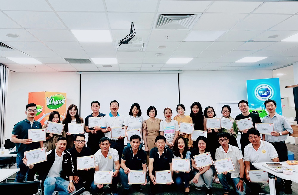 Các hoạt động của chương trình “Learn4Growth” luôn được chú trọng và đầu tư - Ảnh: FrieslandCampina Việt Nam