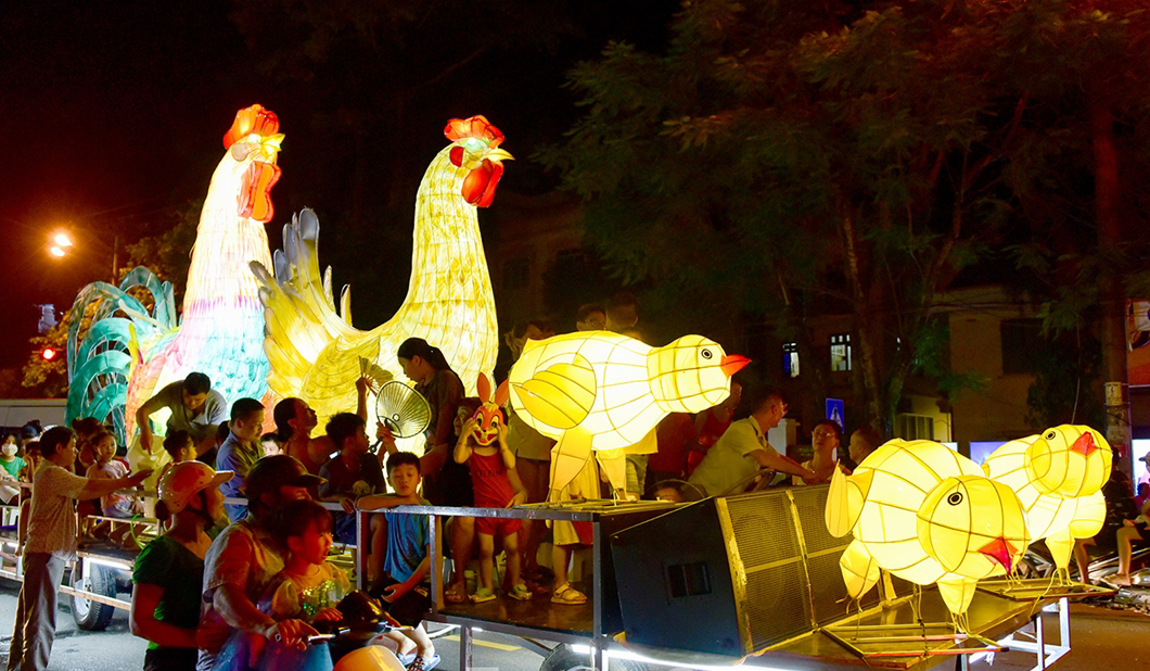 Lễ hội Thành Tuyên ở tỉnh Tuyên Quang. Ảnh: Công Điện tử tỉnh Tuyên Quang 