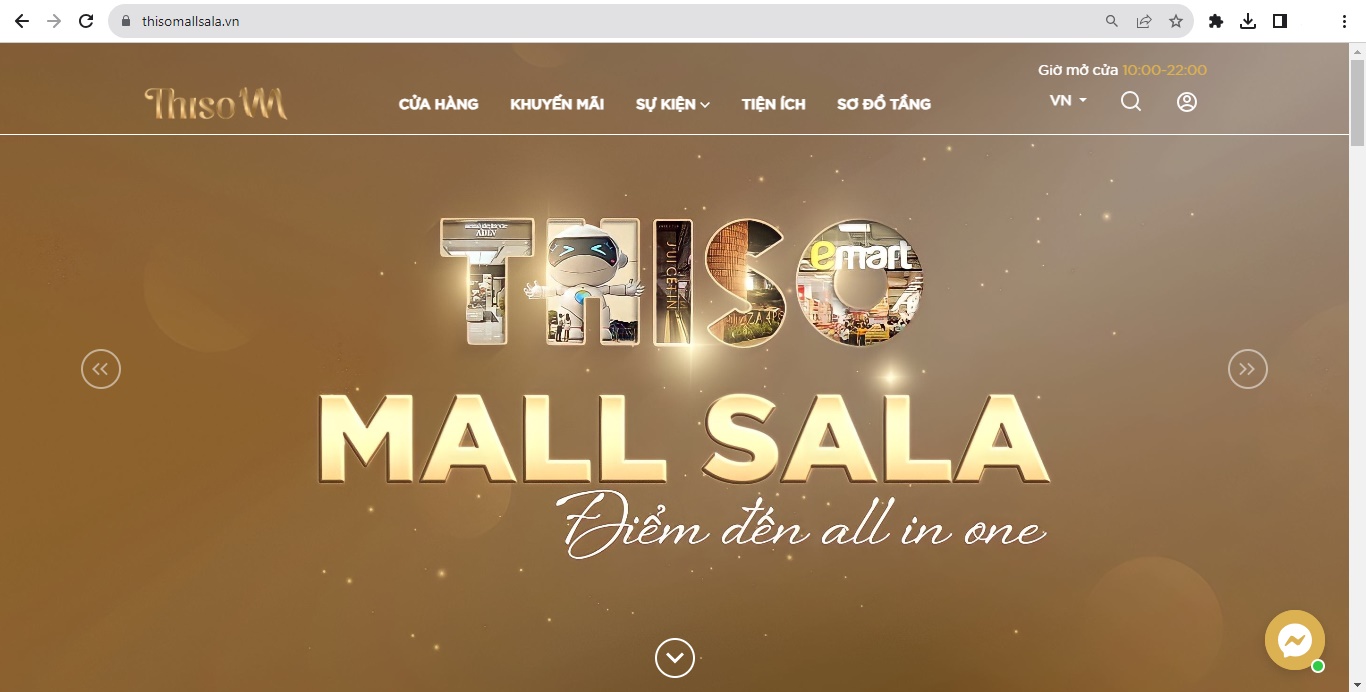 Website Thiso Mall Sala