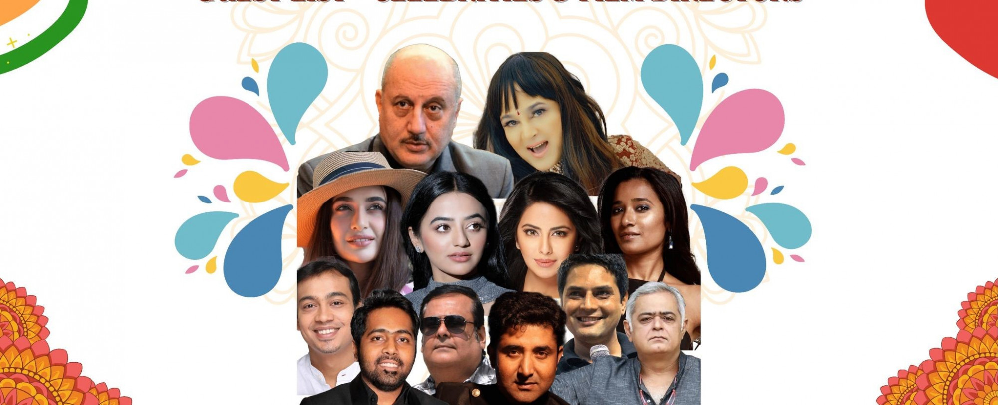12 diễn viên, nhà làm phim nổi tiếng của Bollywood sắp sang TPHCM gặp khán giả