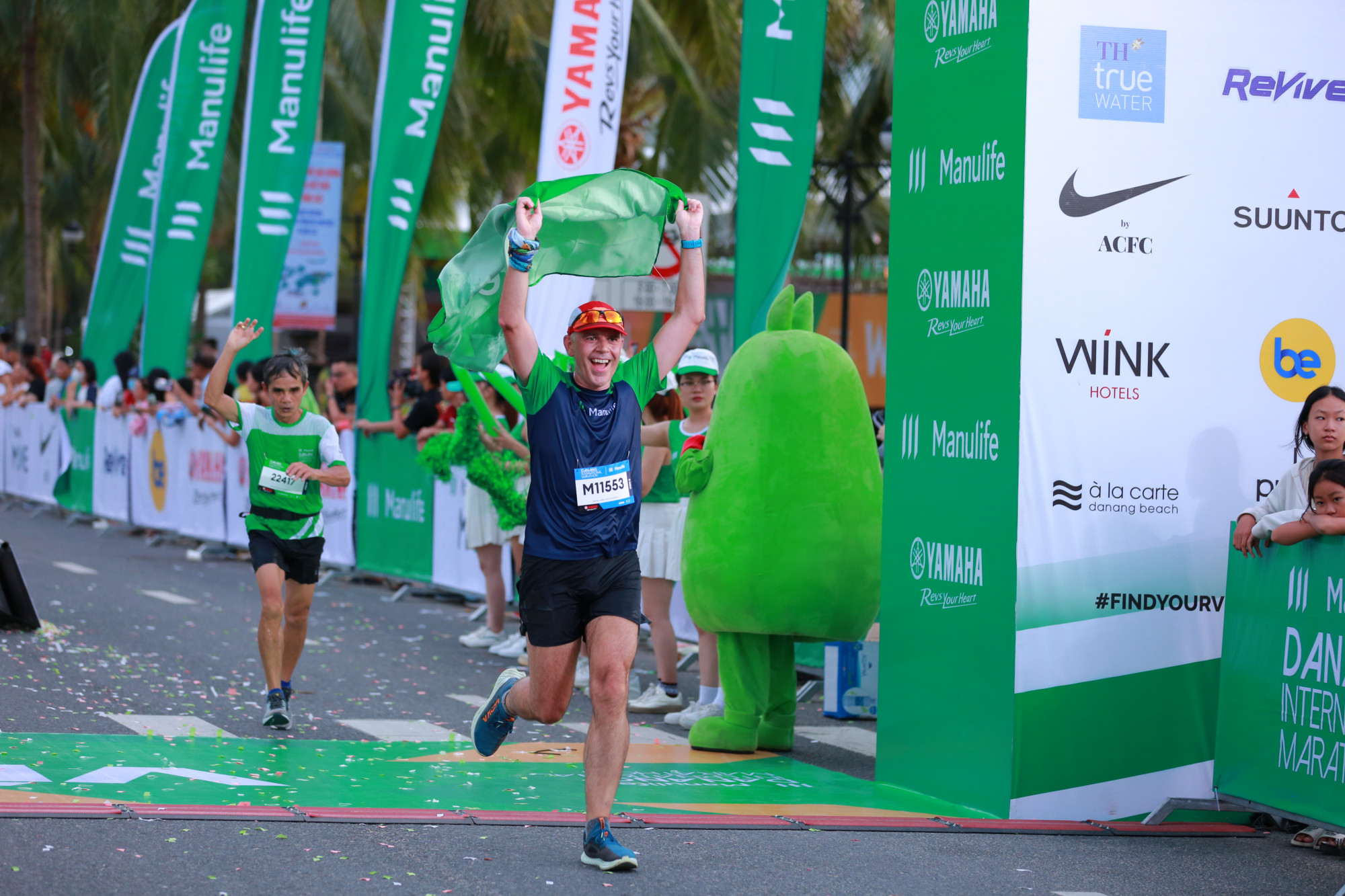Giải chạy thu hút nhiều vận động viên quốc tế tham dự - Ảnh: Manulife Việt Nam