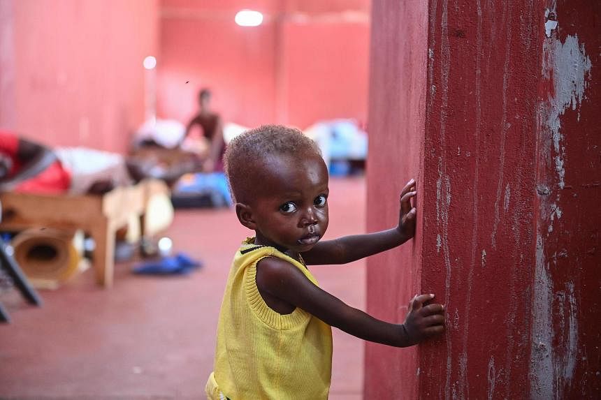 Gần một nửa dân số của Haiti, trong đó có gần ba triệu trẻ em, hiện cần hỗ trợ nhân đạo.