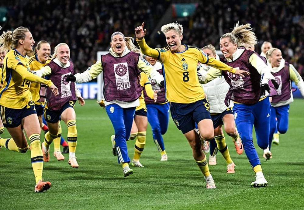 Thụy Điển chơi một trận đấu để đời biến Mỹ thành cựu vương - Ảnh FIFA