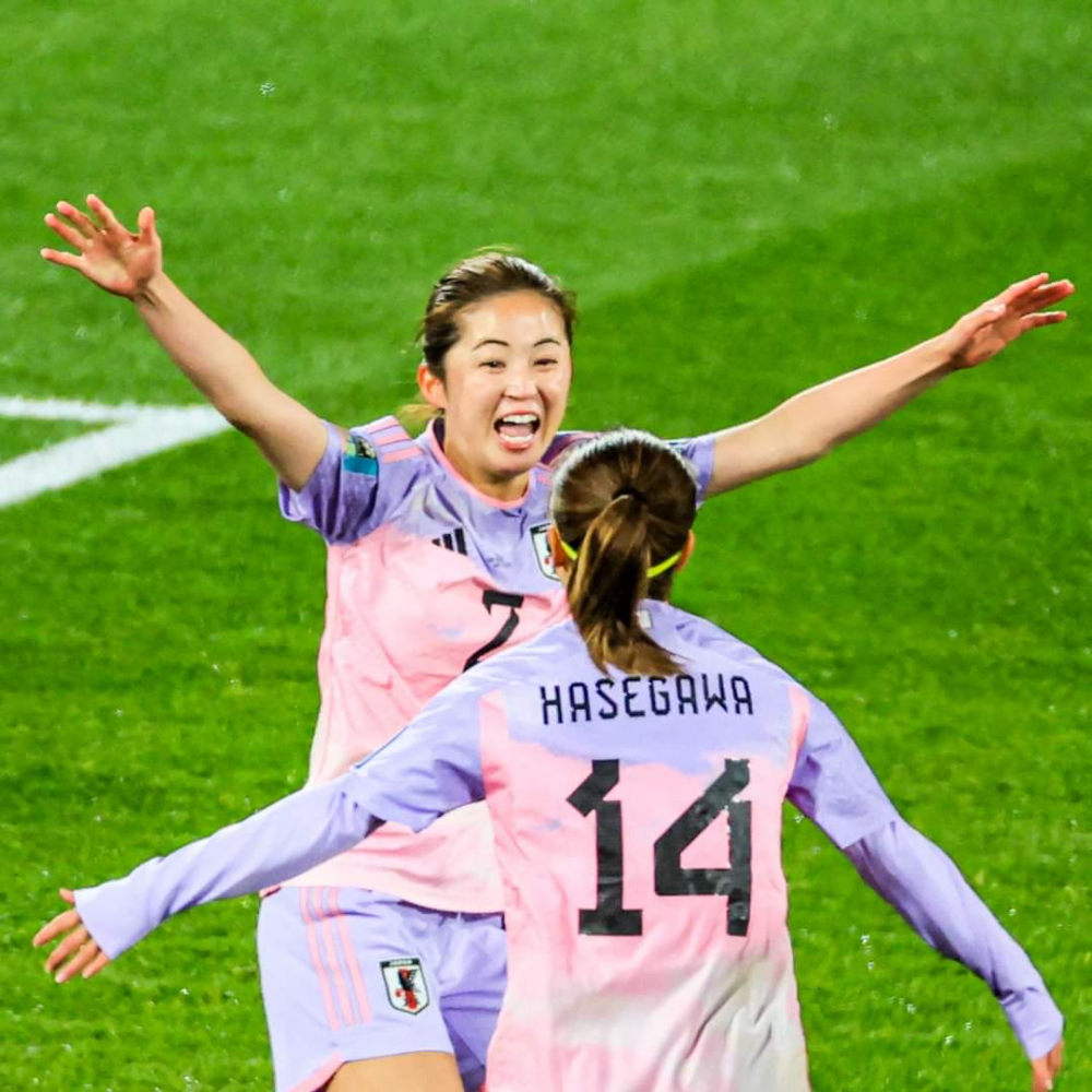 Đội tuyển Nhật Bản cho thấy sự đáng gườm tại World Cup 2023 - Ảnh: FIFA