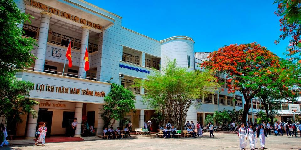 Trường THPT Bùi Thị Xuân (quận 1, TPHCM)