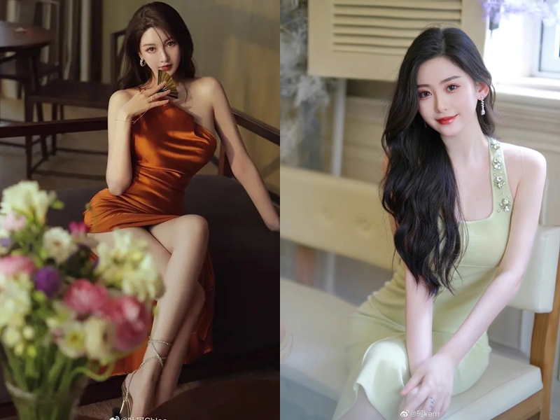 Trước đó, Huỳnh Hiểu Minh cũng từng dính nghi án hẹn hò hot girl Diệp Kha. khiến nhiều người không khỏi hoang mang với nhan sắc và phong cách giống hệt với Angela Baby