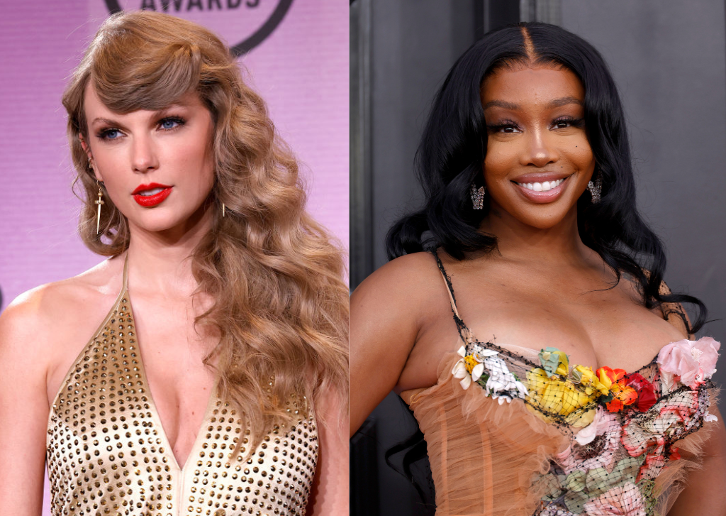 Taylor Swift và SZA thống trị đề cử MTV Video Music Award 2023