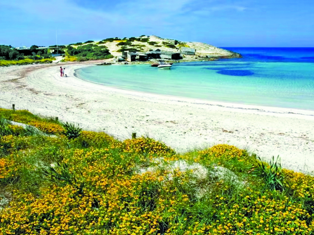 Ses Illetes ở Formentera là một trong những bãi biển đẹp nhất thế giới - Nguồn ảnh: Jorge Jimenez
