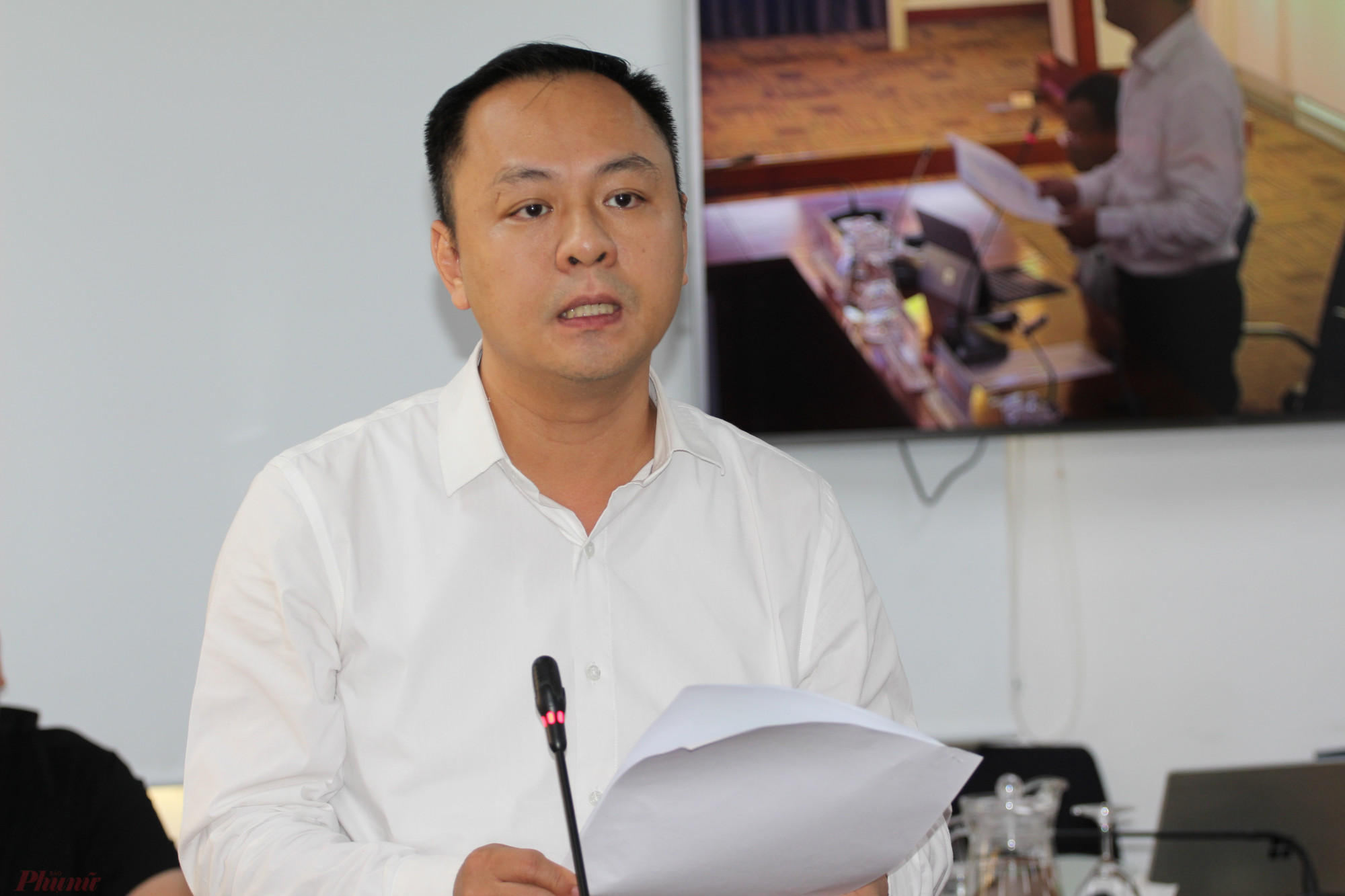 Ông Nguyễn Hải Nam - Phó Chánh Văn phòng Sở Y tế TPHCM đã thông tin về tình hình xử phạt nhiều cơ sở, phòng khám vi phạm trong hoạt động khám, chữa bệnh
