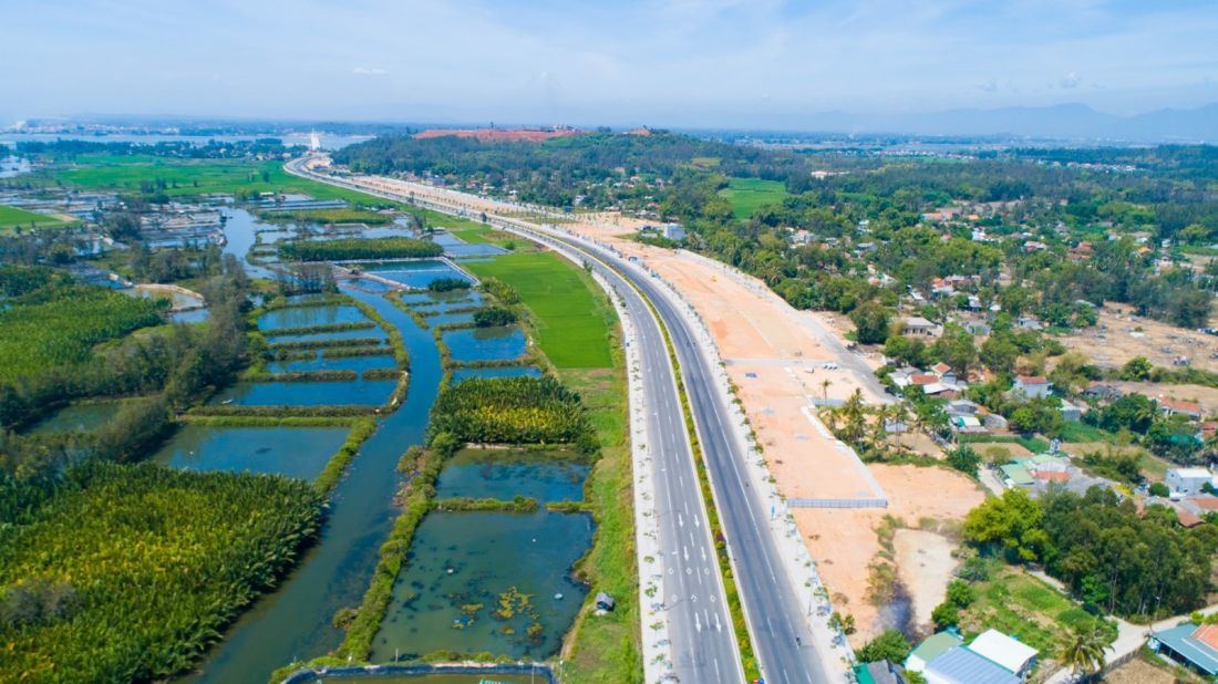 Tuyến đường ven biển Quảng Ngãi