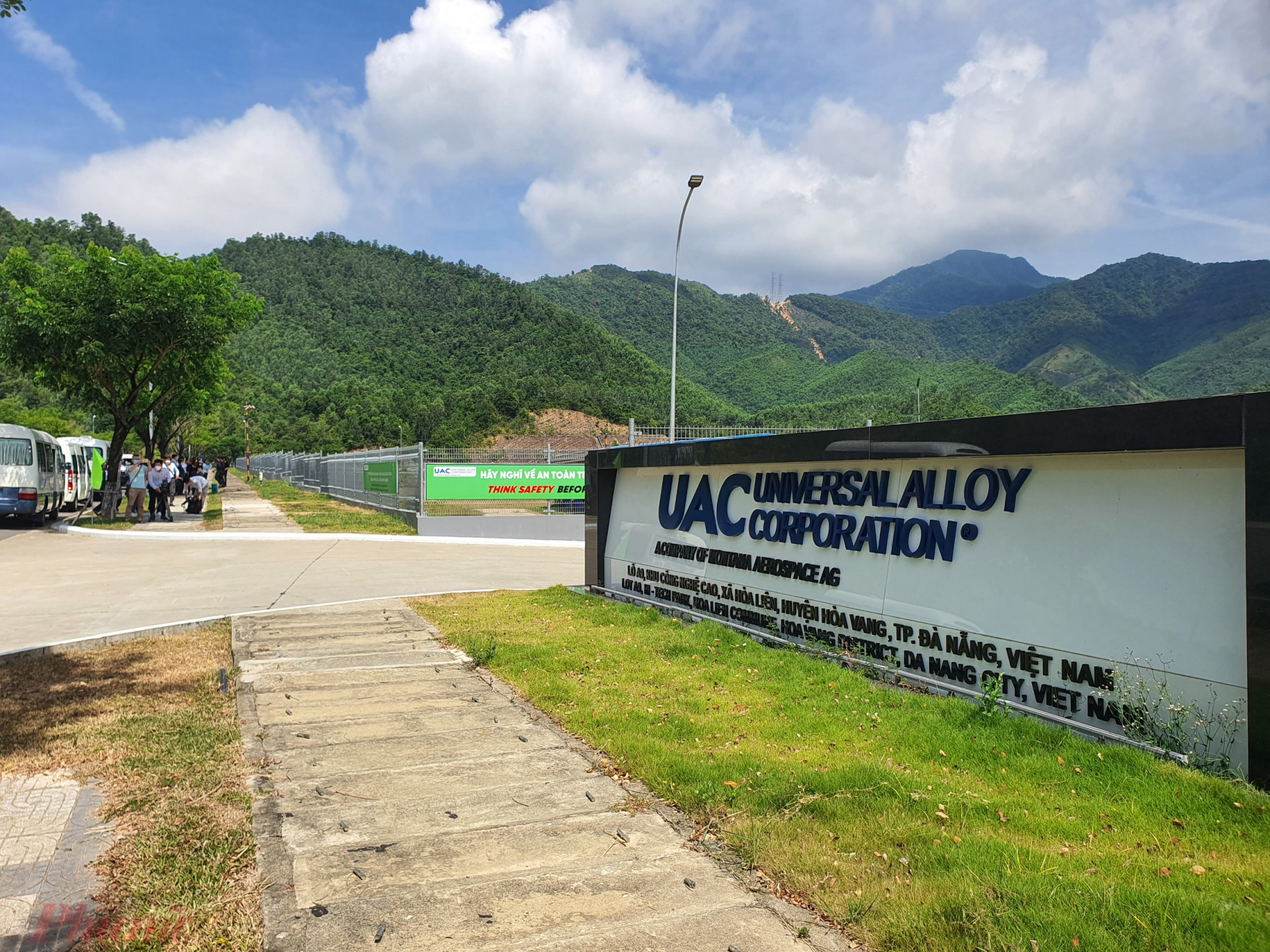 Nhà máy sản xuất linh kiện hàng không vũ trụ của Tập đoàn UAC đóng ở Khu công nghệ cao Đà Nẵng