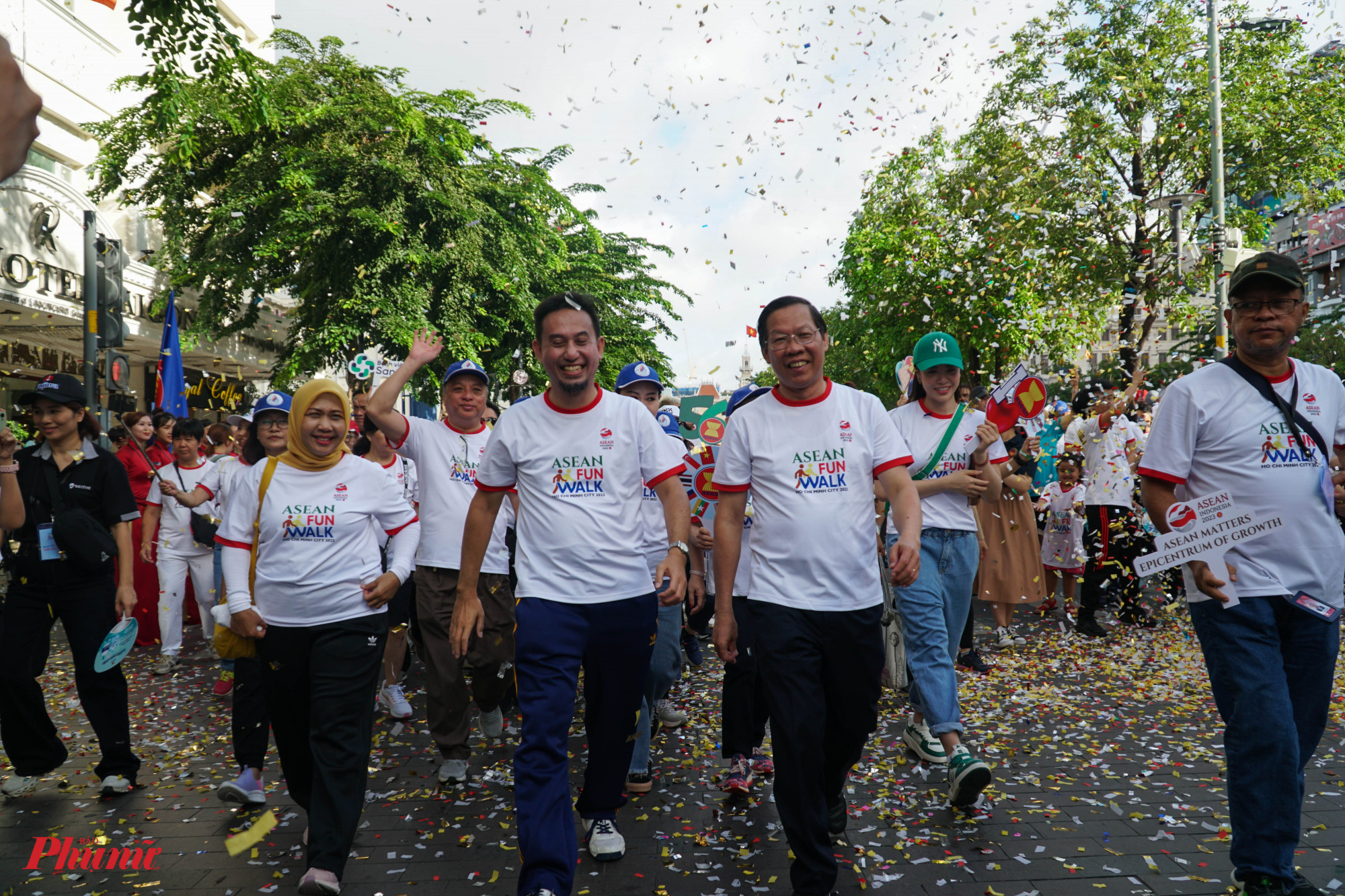 Hoạt động đi bộ Ngày ASEAN tại TPHCM nhân kỷ niệm 56 năm ngày thành lập ASEAN (08/08/1967 – 08/08/2023) sẽ góp phần nâng cao nhận thức chung về tầm quan trọng của tinh thần đoàn kết hữu nghị, gắn bó dưới mái nhà chung ASEAN tại Việt Nam, đặc biệt tại TPHCM.