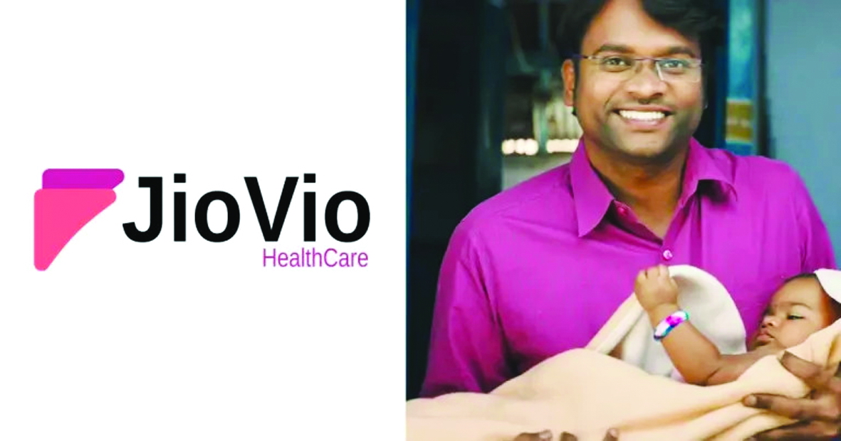 Senthil Kumar thành lập JioVio HealthCare để giúp phụ nữ ở vùng nông thôn Ấn Độ có thể theo dõi sớm sức khỏe thai kỳ - ẢNH: NIHARIKA TEWARI
