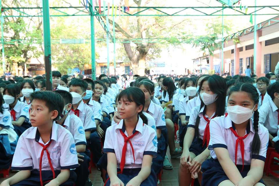 Năm học mới, THCS Vĩnh Lộc A (huyện Bình Chánh) đưa vào sử dụng thêm 5 phòng học mới