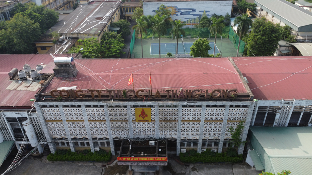 Công ty TNHH MTV Thuốc lá Thăng Long ở địa chỉ tại 235 Nguyễn Trãi, diện tích hơn 64.000m2 nằm trong danh sách lần này