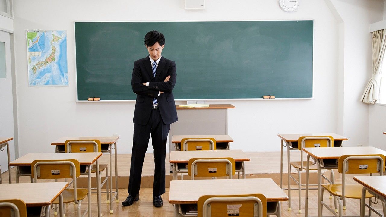 Nhiều giáo viên Nhật Bản đang đối mặt với các vấn đề sức khỏe tâm thần.
