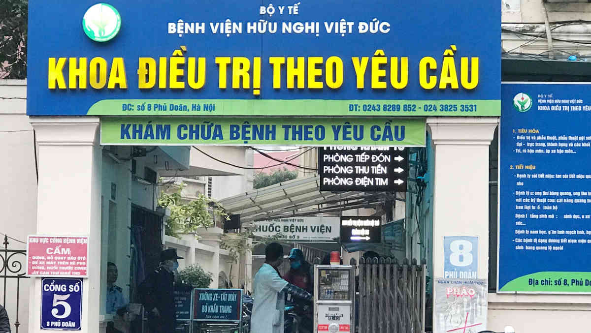 Bệnh viện Hữu nghị Việt Đức điều chỉnh giảm 1.478 danh mục dịch vụ kỹ thuật và 8 gói dịch vụ từ ngày 14/8 - Ảnh minh họa