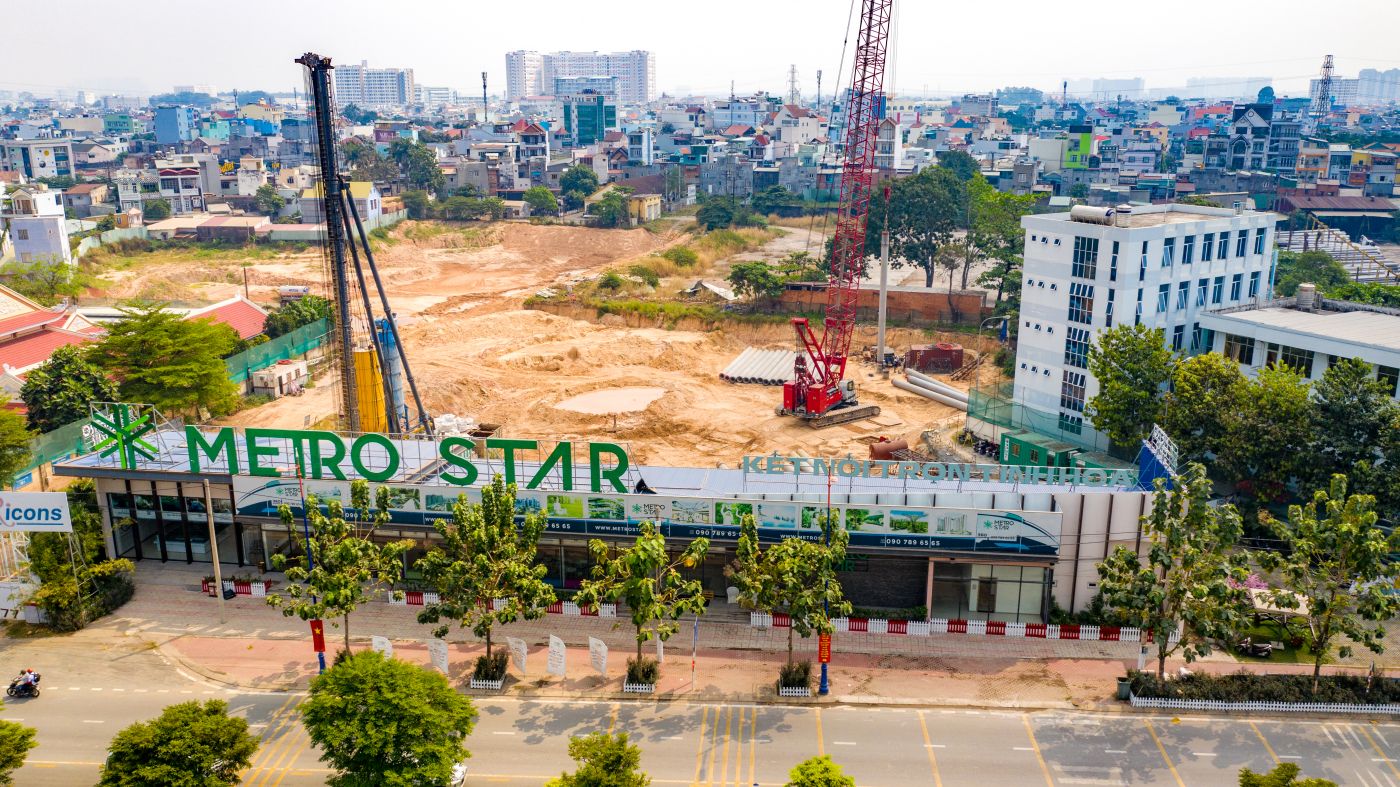 Dự án Metro Star đã bán cho khách hàng gần 5 năm vẫn chưa được