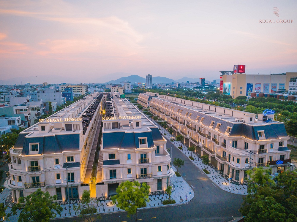 Regal Pavillon - Phố đi bộ thương mại hạng sang giữa trung tâm Đà Nẵng (Hải Châu, Đà Nẵng)