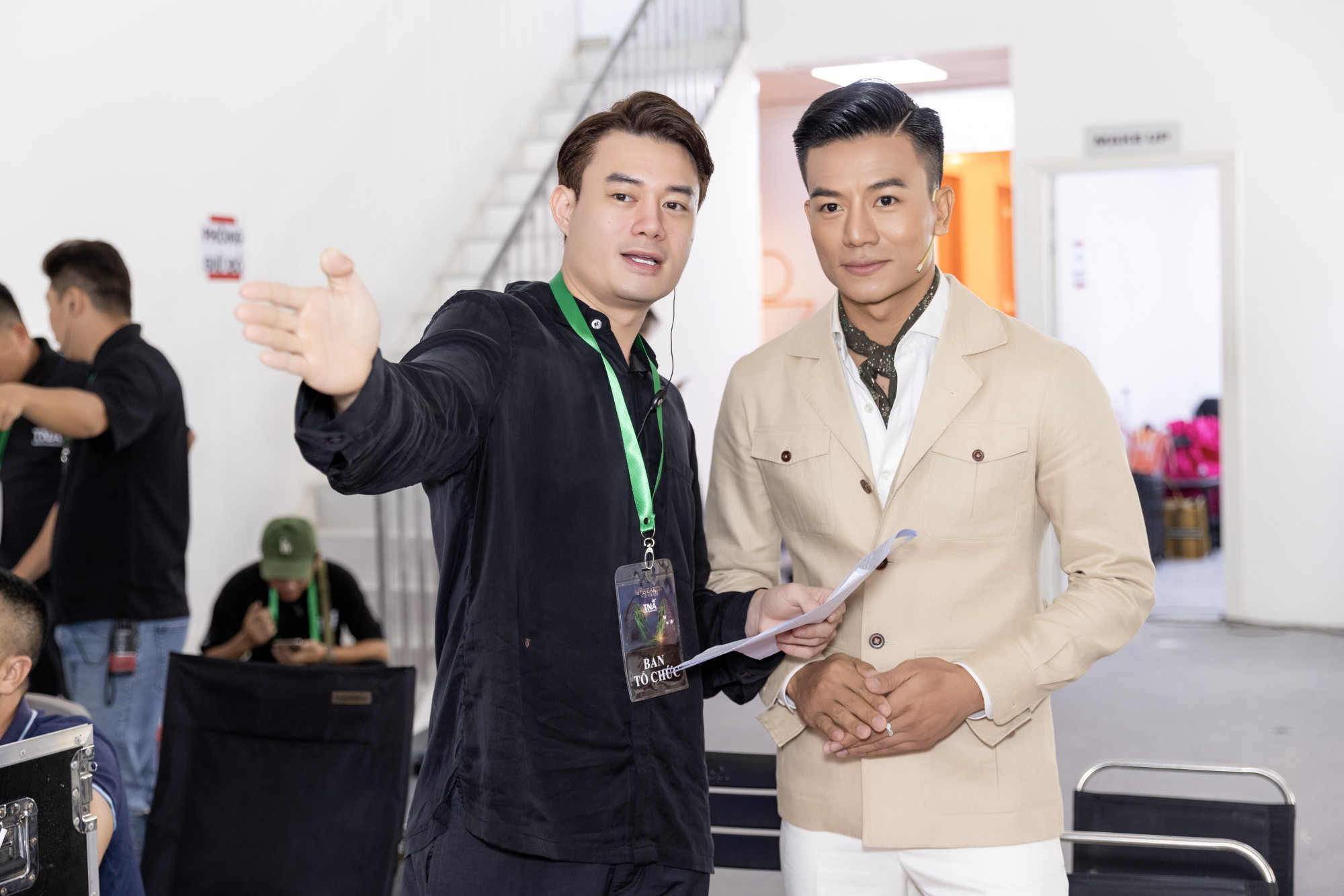 Đạo diễn Nguyễn Anh Dũng- người đảm nhiệm vai trò đạo diễn của series truyền hình thực tế kéo dài 8 tập của Vòng bán kết Miss Earth Việt Nam 2023, tỏ ra bất ngờ với các thí sinh ngay từ ngày đầu tiên gặp mặt.
