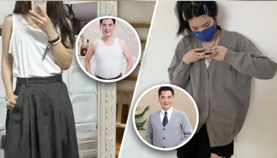 Một số người cho rằng thiết kế quần áo thoải mái của nam giới có thể ngăn ngừa sự cố trong tủ quần áo và giải phóng họ khỏi nỗi lo tăng cân. Ảnh: SCMP tổng hợp/Weixin