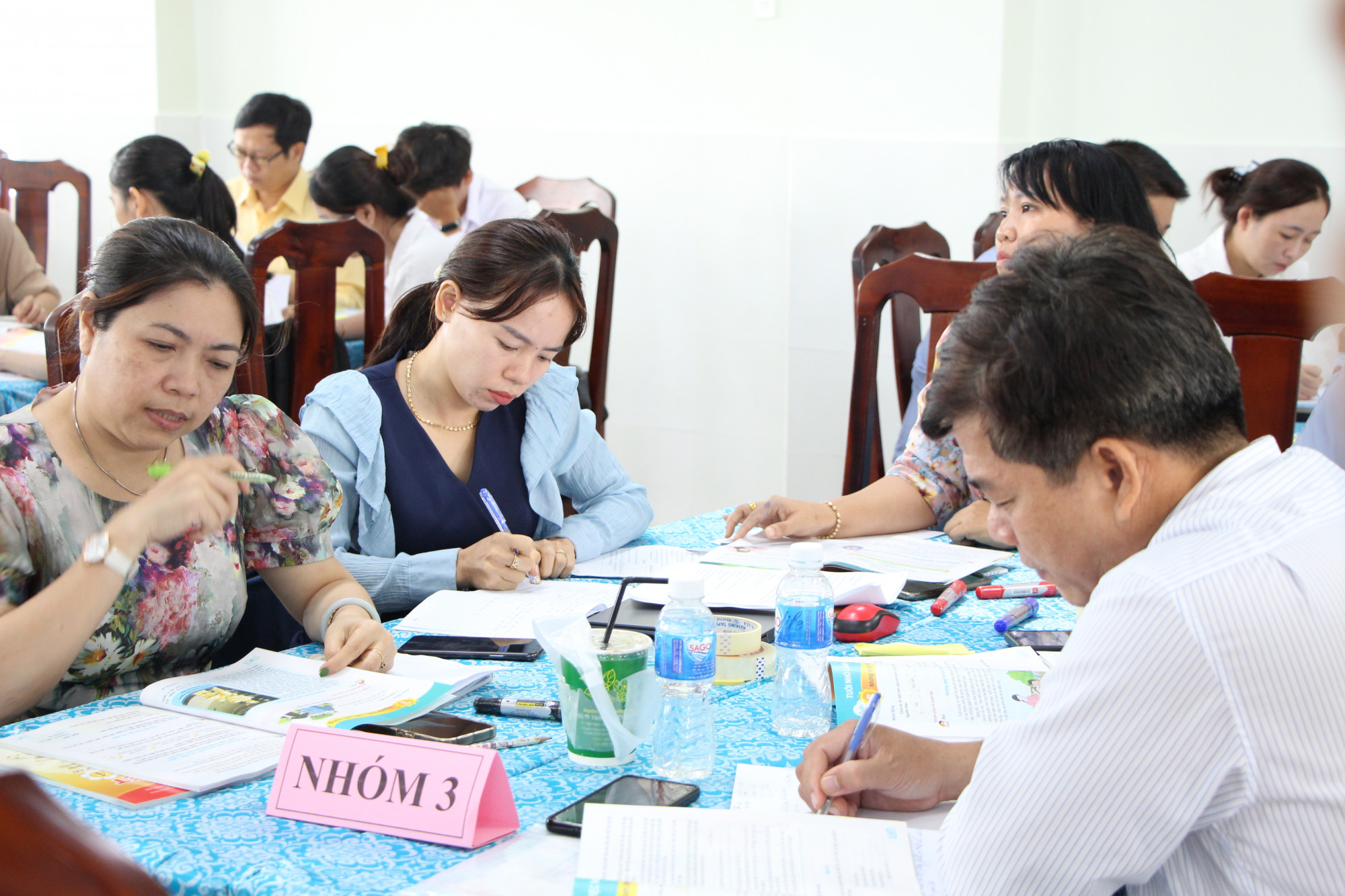 Phó giám đốc Sở GD-ĐT TPHCM Nguyễn Bảo Quốc yêu cầu trường tránh hình thức khi xây dựng kế hoạch giáo dục