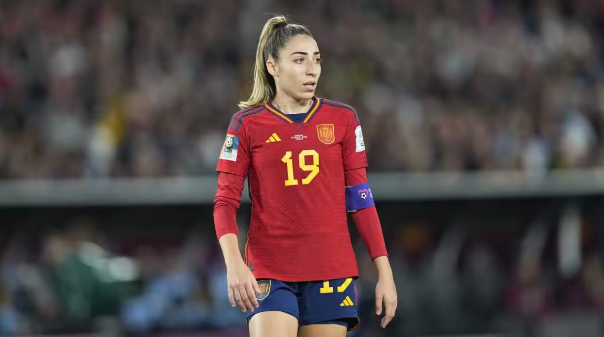 Đội trưởng Olga Carmona đã ghi bàn cho Tây Ban Nha trong trận chung kết và bán kết World Cup nữ