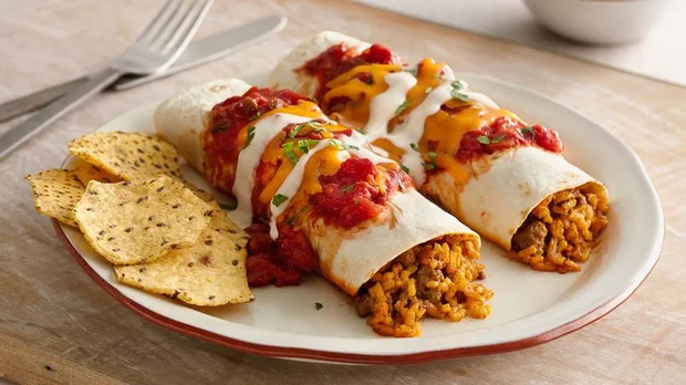 Món ăn Enchiladas của Mexico - Ảnh ESPN