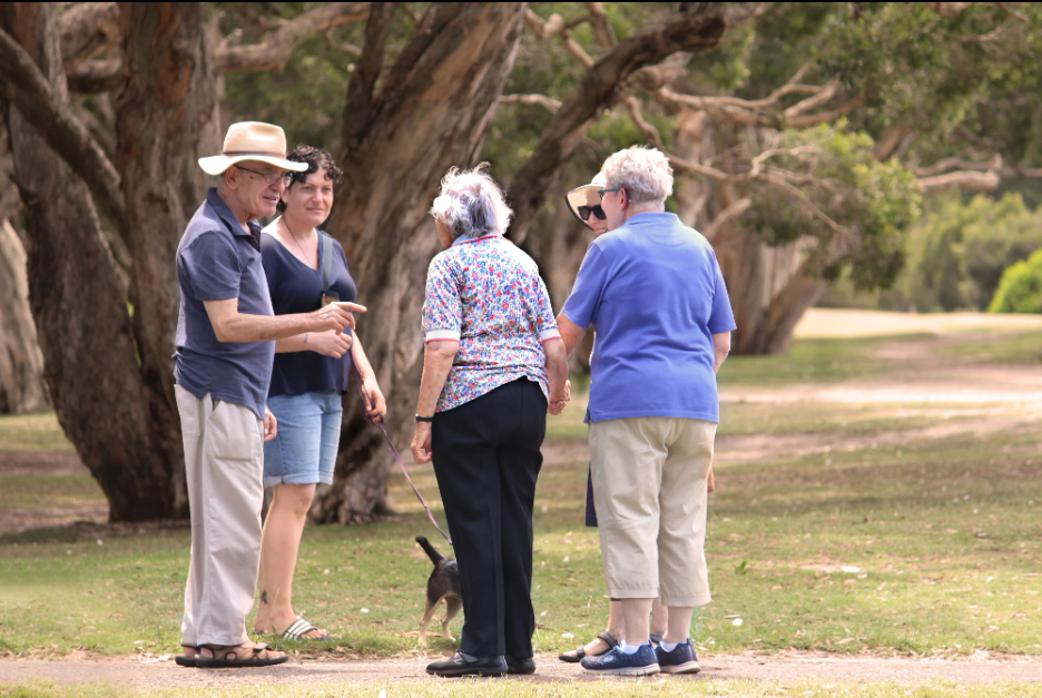 Nước Úc đang phải đối mặt với vấn đề già hóa dân số - Ảnh: Shutterstock