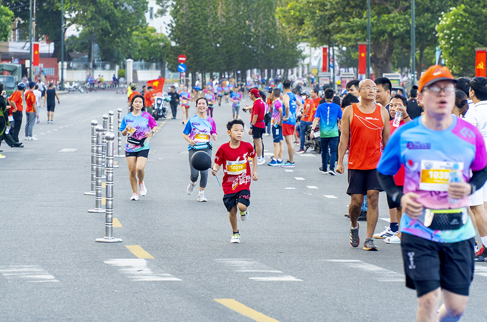 Giải Việt dã Báo Bà Rịa-Vũng Tàu lần thứ 24 có rất nhiều vận động viên đến từ các địa phương khác
