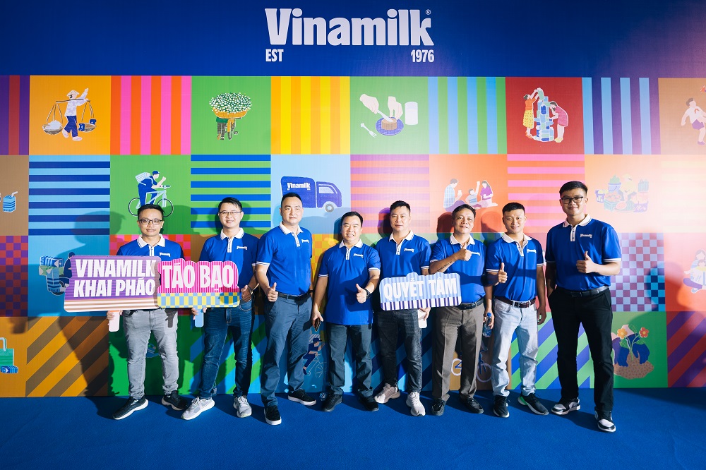 Thương hiệu nhà tuyển dụng được xây dựng từ chính đội ngũ nhân sự hiện tại của Vinamilk - Ảnh: Vinamilk
