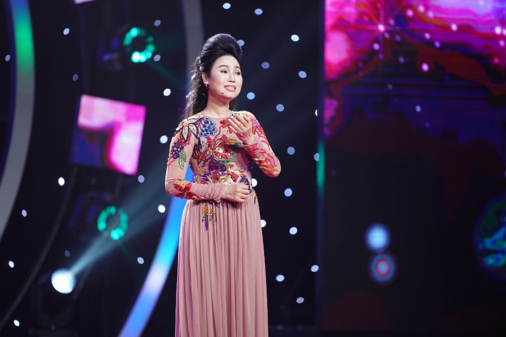 Ca sĩ Thuỳ Trang được yêu thích bởi chất giọng trong trẻo, ngọt ngào