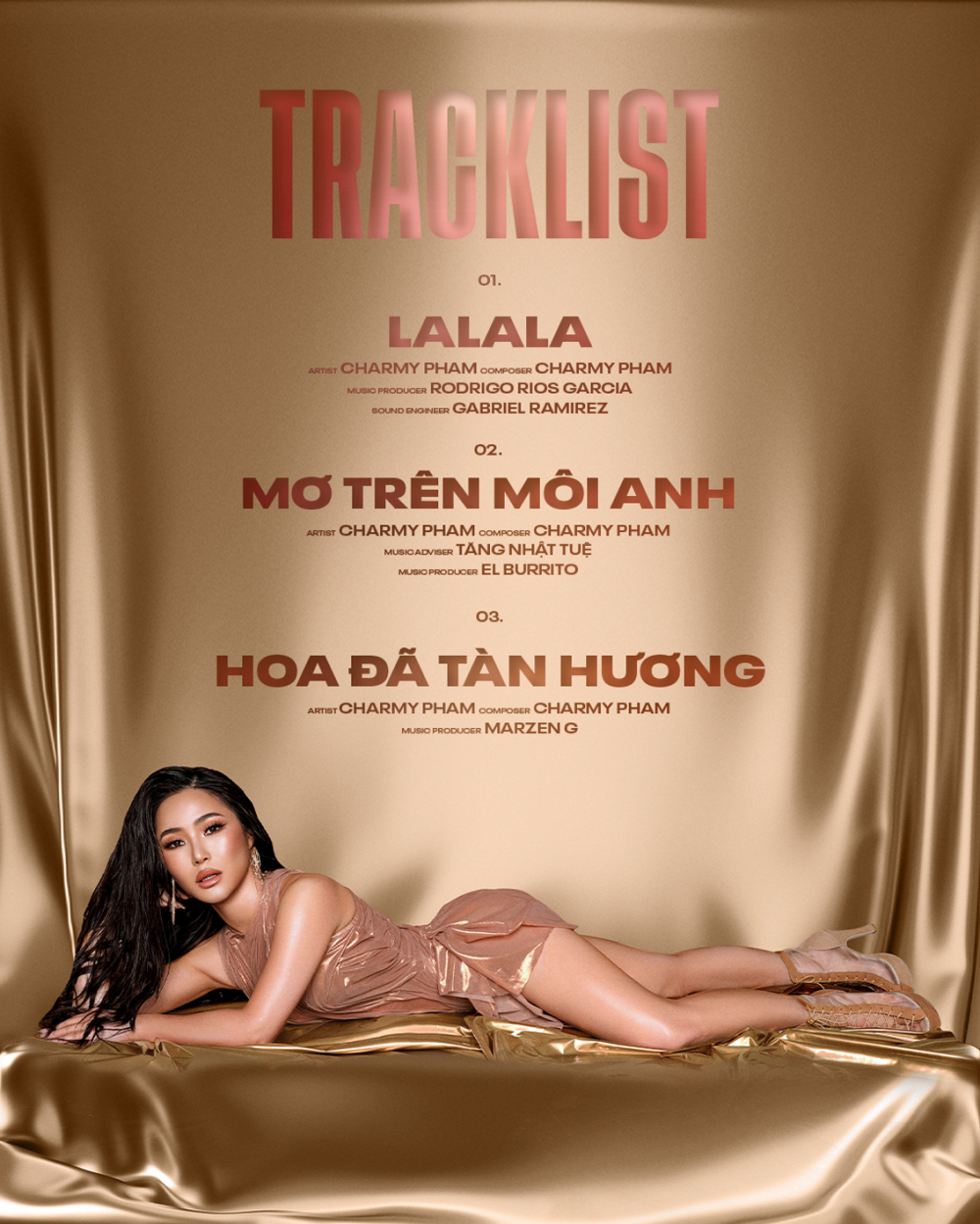 EP Lalala ra mắt hôm 10/8, đánh dấu bước chuyển mình trong âm nhạc, phong cách của Hương Tràm - Ảnh: Facebook Hương Tràm