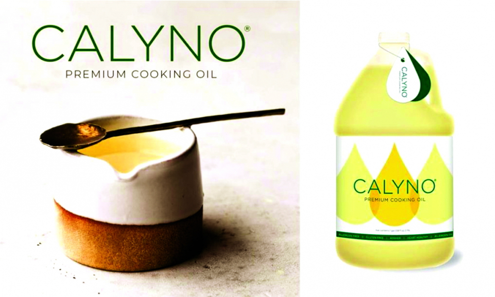 Dầu ăn Calyno làm từ đậu nành được chỉnh sửa gen dồi dào Omega 9 - a xít béo giàu lợi ích sức khỏe và ít chất béo bão hòa hơn dầu đậu nành truyền thống. Đây là sản phẩm thương mại được cải thiện gen đầu tiên xuất hiện trên thị trường, ra mắt năm 2019 bởi công ty công nghệ Calyxt (Mỹ) - Nguồn ảnh: Calyxt