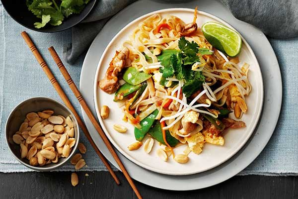 Món ăn Pad Thai - Ảnh Wiki