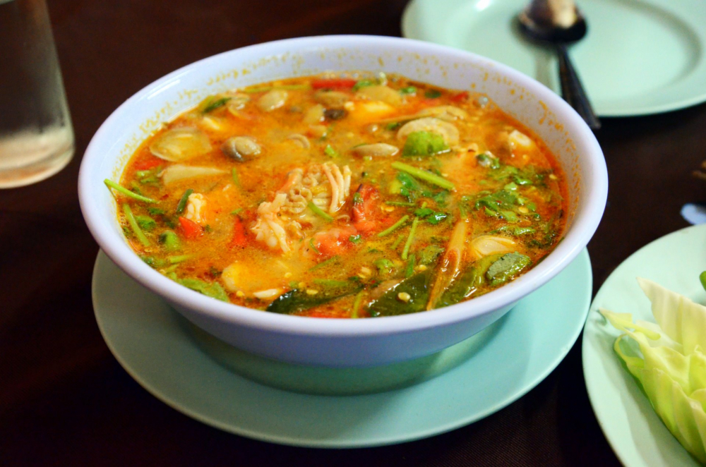 Món Tom Yum - Ảnh Wiki