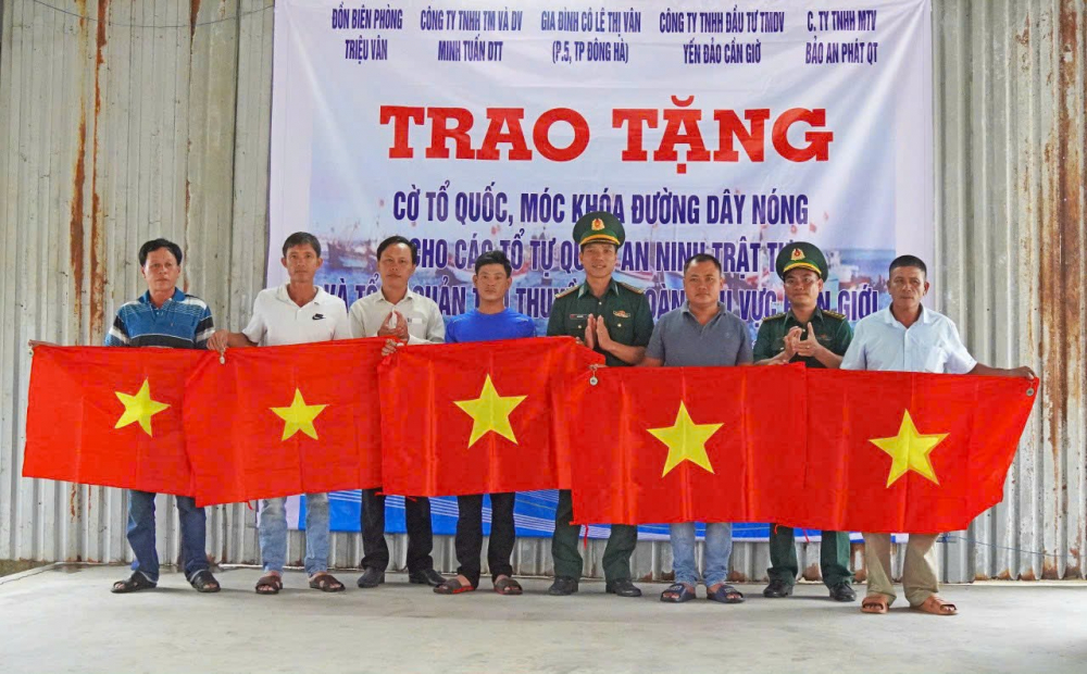 chào mừng kỷ niệm 78 năm Cách mạng tháng Tám và Quốc khánh 2/9 (1945 – 2023), BĐBP Quảng Trị đã có nhiều việc làm ý nghĩa đối với người dân tại khu vực biên giới nhằm lan tỏa tinh thần yêu nước. 