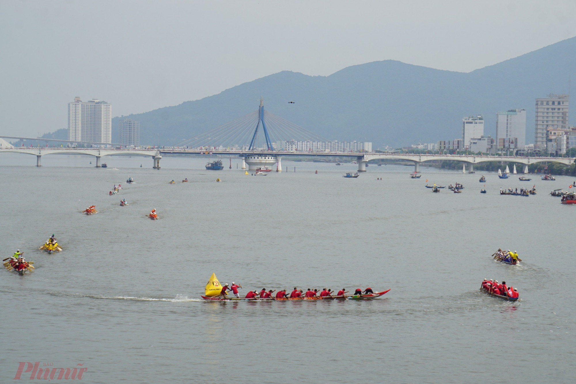 Giải Đua thuyền truyền thống thành phố Đà Nẵng mở rộng - Cúp VTV8 năm 2023 trở lại sau gần 6 năm bị gián đoạn.