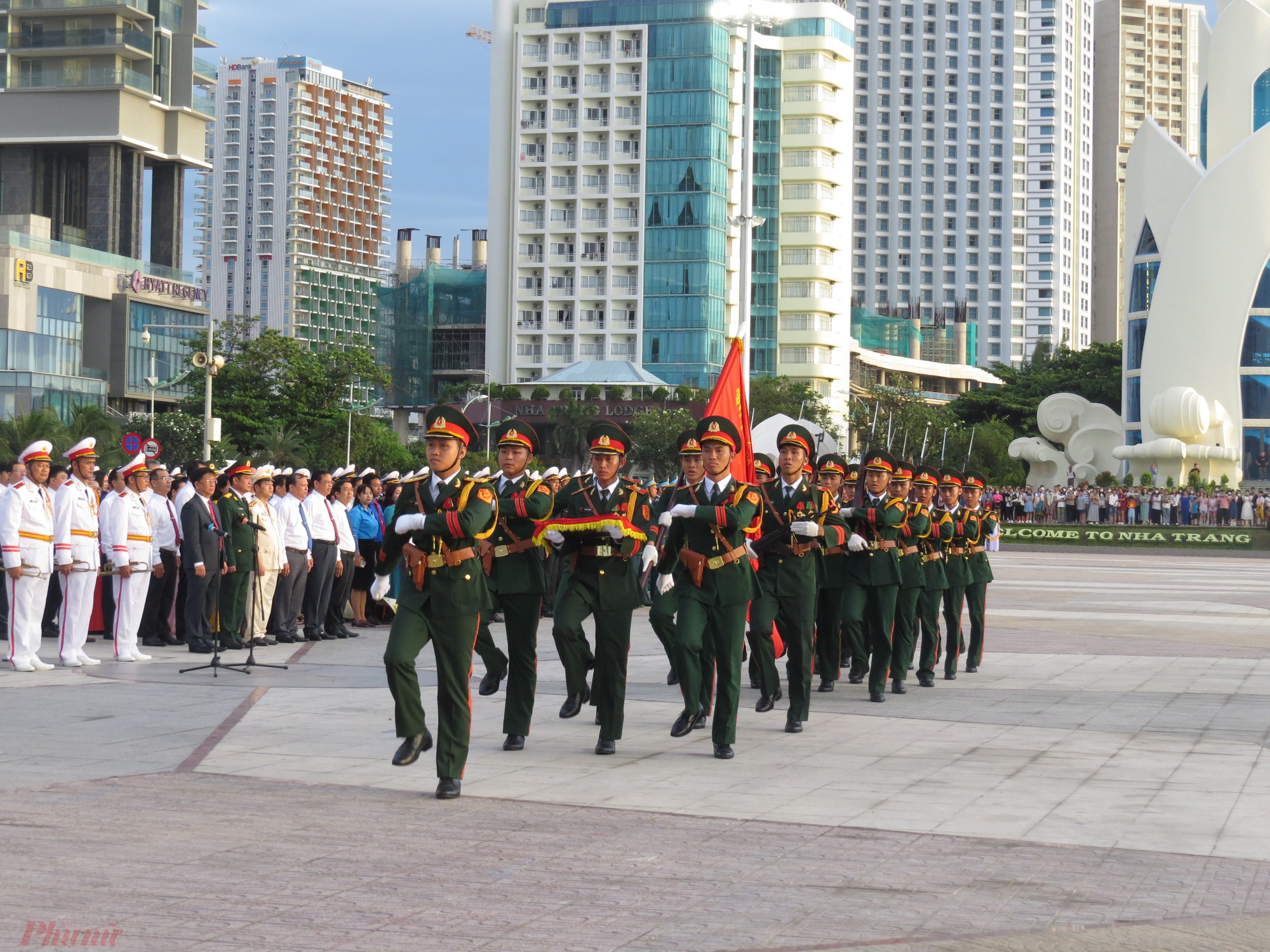 Nghi thức rước quốc kỳ