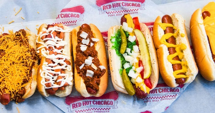 Món Hot Dog nổi tiếng ở Mỹ - Ảnh Internet