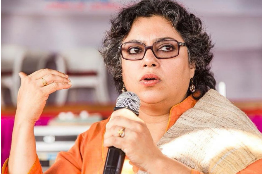 Fowzia Fathima, một nhà quay phim, đạo diễn người Ấn Độ và là thành viên sáng lập của Tập thể các nhà quay phim phụ nữ Ấn Độ, lên tiếng đòi quyền bình đẳng cho phụ nữ.