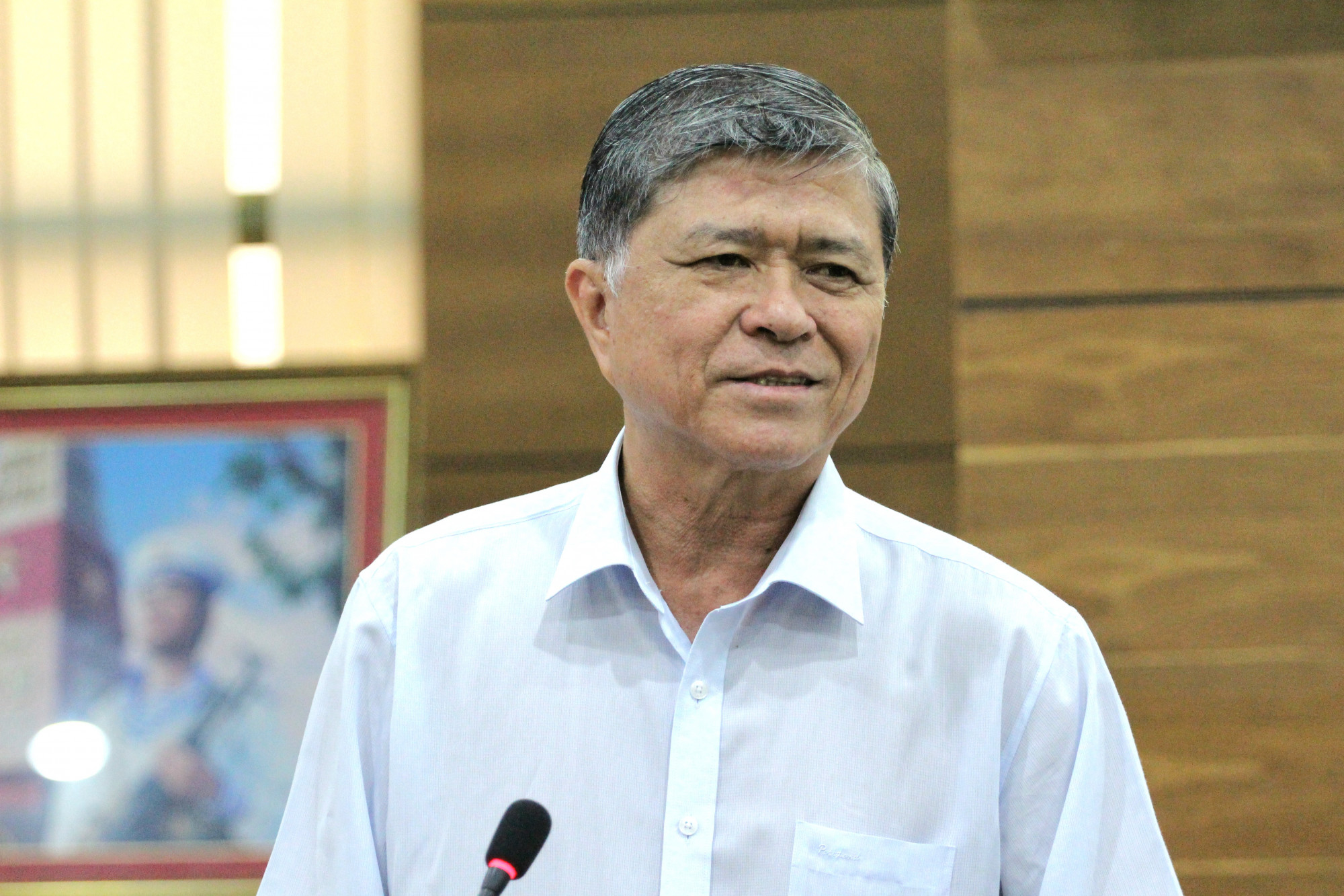 Ông Nguyễn Văn Hiếu- Giám đốc Sở GD-ĐT TPHCM